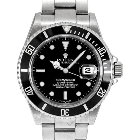 submariner rolex black face|black Rolex Submariner for sale.